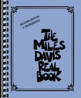 The Miles Davis Real Book piano sheet music cover